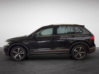 Gebraucht VW Tiguan Active 150 PS (110 kW) 2021 Schwarz SUV