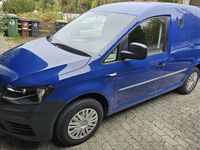 Gebraucht VW Caddy 75 PS (55 kW) 2018 Blau Van / Kleinbus