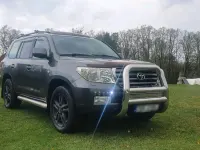 Gebraucht Toyota Land Cruiser V8 282 PS (207 kW) 2008 Grau SUV