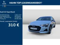 Gebraucht Audi A3 Advanced 204 PS (150 kW) 2026 Schwarz Limousine