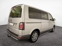 Gebraucht VW Multivan PanAmericana 204 PS (150 kW) 2017 Silber Van