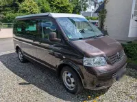 Gebraucht VW Multivan California 131 PS (96 kW) 2008 Violett Van / Kleinbus