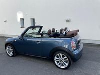 Gebraucht Mini Cooper Cabriolet 120 PS (88 kW) 2009 Blau Cabrio
