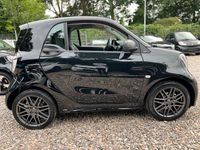 Gebraucht Smart ForTwo Coupé Brabus 90 PS (66 kW) 2018 Schwarz Kleinwagen