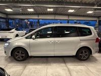 Gebraucht VW Sharan Highline 177 PS (130 kW) 2015 Silber Van / Kleinbus