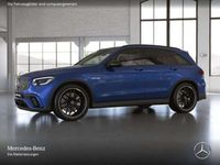 gebraucht Mercedes GLC63 AMG GLC 63 AMG4M NIGHT+PANO+360+AHK+MULTIBEAM+FAHRASS+HUD