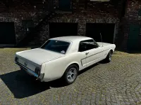 Gebraucht Ford V8 200 PS (147 kW) 1965 Weiß Coupé