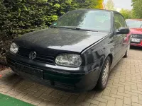 Gebraucht VW Golf Cabriolet 101 PS (74 kW) 1998 Schwarz Cabrio