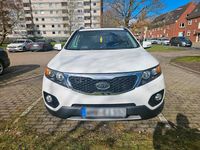 Gebraucht Kia Sorento 197 PS (144 kW) 2010 Weiß SUV