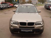 Gebraucht BMW X3 150 PS (110 kW) 2007 Platinbronze SUV