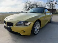 Gebraucht BMW Z4 Performance 192 PS (141 kW) 2005 Gelb Cabrio