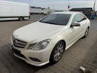 Brugt Mercedes E250 204 HK (150 kW) 2010 Hvid Sedan