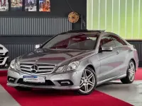 Gebraucht Mercedes E500 AMG line 388 PS (285 kW) 2010 Grau Coupé