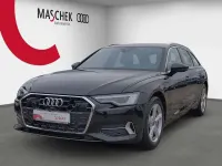 Gebraucht Audi A6 Advanced Plus 299 PS (219 kW) 2025 Mythosschwarz metallic Kombi