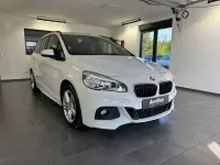 Gebraucht BMW 220 Gran Tourer M Sport 190 PS (139 kW) 2016 Weiß Van / Kleinbus