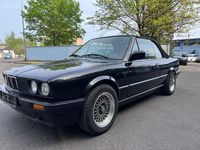 Gebraucht BMW 318 Cabriolet 113 PS (83 kW) 1991 Schwarz Cabrio