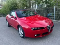 Gebraucht Alfa Romeo Spider Exclusive 185 PS (136 kW) 2007 Rot Cabrio