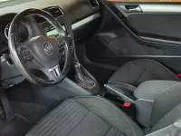 Gebraucht VW Golf Cabriolet 140 PS (102 kW) 2014 Weiß Cabrio