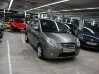 Używany Kia Picanto 63 KM (46 kW) 2009 Srebrny Hatchback