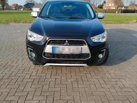 Gebraucht Mitsubishi ASX 117 PS (86 kW) 2015 Schwarz SUV