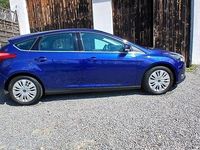 Second-hand Ford Focus 125 CP (91 kW) 2018 Albastru Berlinǎ