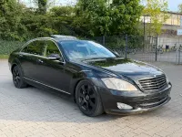 Gebraucht Mercedes S320 235 PS (172 kW) 2008 Schwarz Limousine