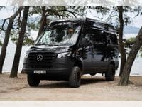 Neu Mercedes Sprinter 170 PS (125 kW) 2025 Schwarz (tiefschwarz) Van