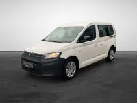 Gebraucht VW Caddy Basis 122 PS (89 kW) 2022 Weiß Van / Kleinbus