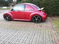 Gebraucht VW New Beetle 116 PS (85 kW) 1999 Rot Kleinwagen
