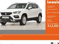 Nowe Seat Ateca 150 KM (110 kW) 2026 Biały SUV