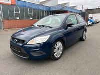 Gebraucht Ford Focus 80 PS (58 kW) 2009 Blau Kleinwagen