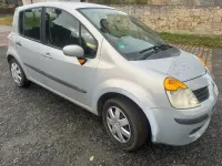 Używany Renault Modus 75 KM (55 kW) 2006 Srebrny Minivan