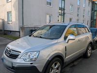 Gebraucht Opel Antara 2012 Silber SUV