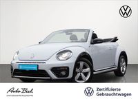 Gebraucht VW Beetle Cabriolet R-line 150 PS (110 kW) 2018 Weiß Cabrio