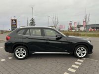 Gebraucht BMW X1 xLine 189 PS (139 kW) 2013 Schwarz SUV