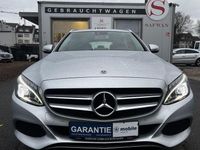 Gebraucht Mercedes C180 156 PS (114 kW) 2018 Silber Limousine
