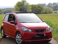 Gebraucht Seat Mii Style 75 PS (55 kW) 2012 Rot Kleinwagen