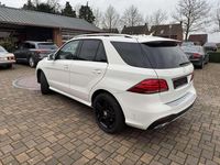Gebraucht Mercedes GLE350 AMG 258 PS (189 kW) 2016 Polarweiss  unilack SUV