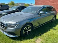 Brugt Mercedes E220 143 HK (105 kW) 2020 Grå Stationcar