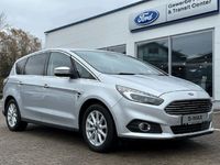Gebraucht Ford S-MAX Titanium 239 PS (175 kW) 2018 Silber Van / Kleinbus