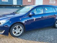 Gebraucht Opel Insignia 120 PS (88 kW) 2014 Blau Kombi