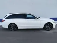 Gebraucht Mercedes C300 AMG line 245 PS (180 kW) 2021 Polarweiss  unilack Kombi