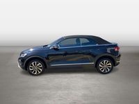Gebraucht VW T-Roc Cabriolet Style 116 PS (85 kW) 2024 Schwarz Cabrio