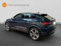 Gebraucht Audi Q3 Sportback Design 190 PS (139 kW) 2020 Kosmosblau metallic SUV