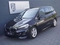 Gebraucht BMW 220 Gran Tourer M Sport 192 PS (141 kW) 2018 Black sapphire schwarz metallic Van / Kleinbus