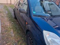 Gebraucht Ford Fiesta 55 PS (40 kW) 2004 Blau Kleinwagen