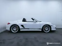 Gebraucht Porsche Boxster Spyder 320 PS (235 kW) 2010 Weiß Cabrio