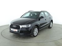 Gebraucht Audi Q3 Advanced 125 PS (91 kW) 2017 Schwarz SUV