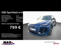 Neu Audi SQ6 Sportback e-tron Edition .1 359 kW (489 PS) 2025 Ascariblau metallic SUV
