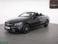 Gebraucht Mercedes C300 AMG 258 PS (189 kW) 2019 Grafitgrau Cabrio